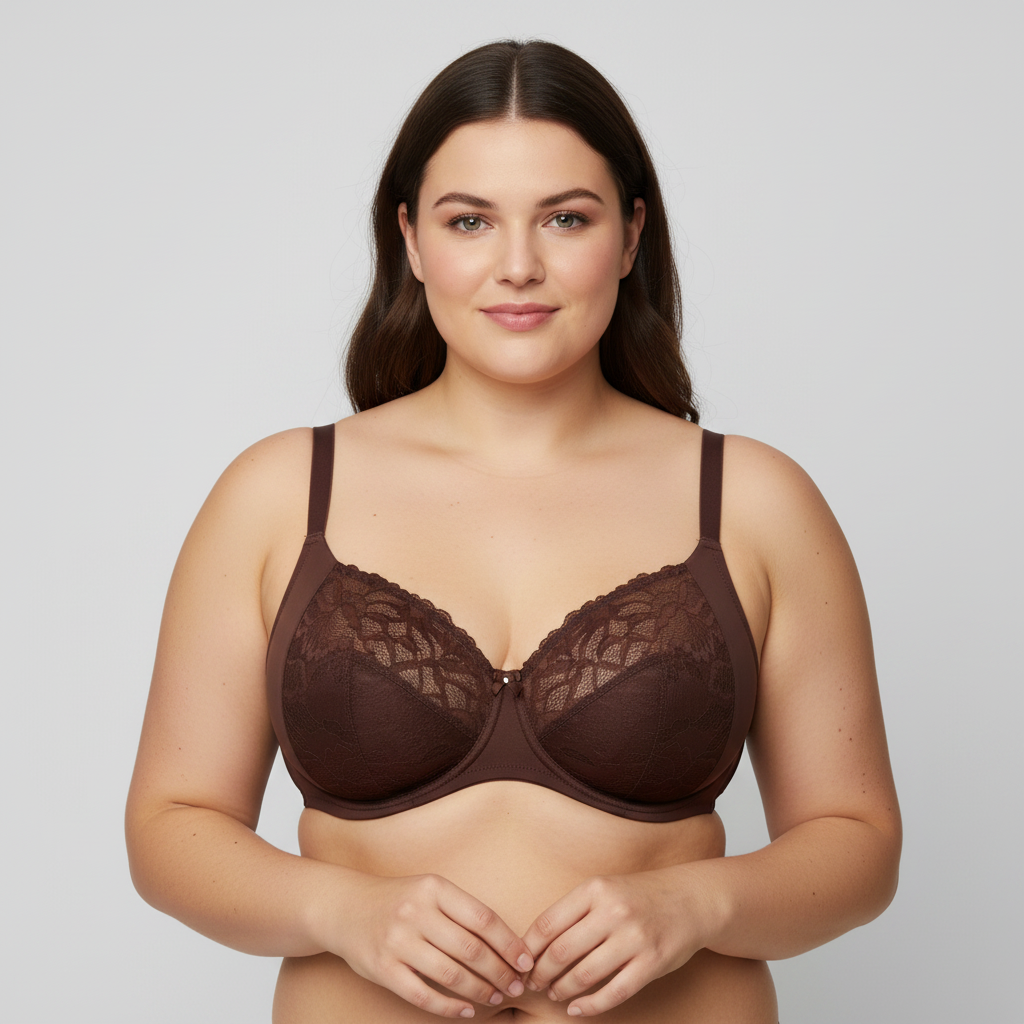 Soutien-gorge Marron