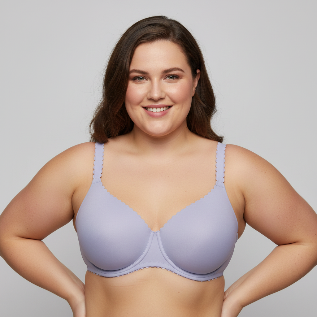 Soutien-gorge DIM Violet
