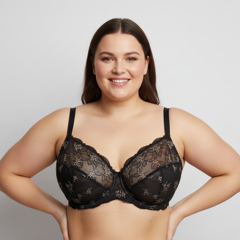 Soutien-gorge RougeGorge Noir