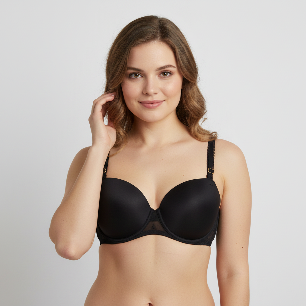 Soutien-gorge Darjeeling Noir