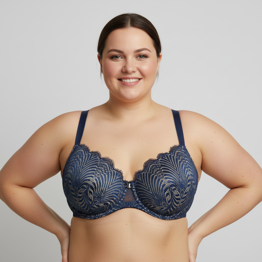 Soutien-gorge RougeGorge Bleu