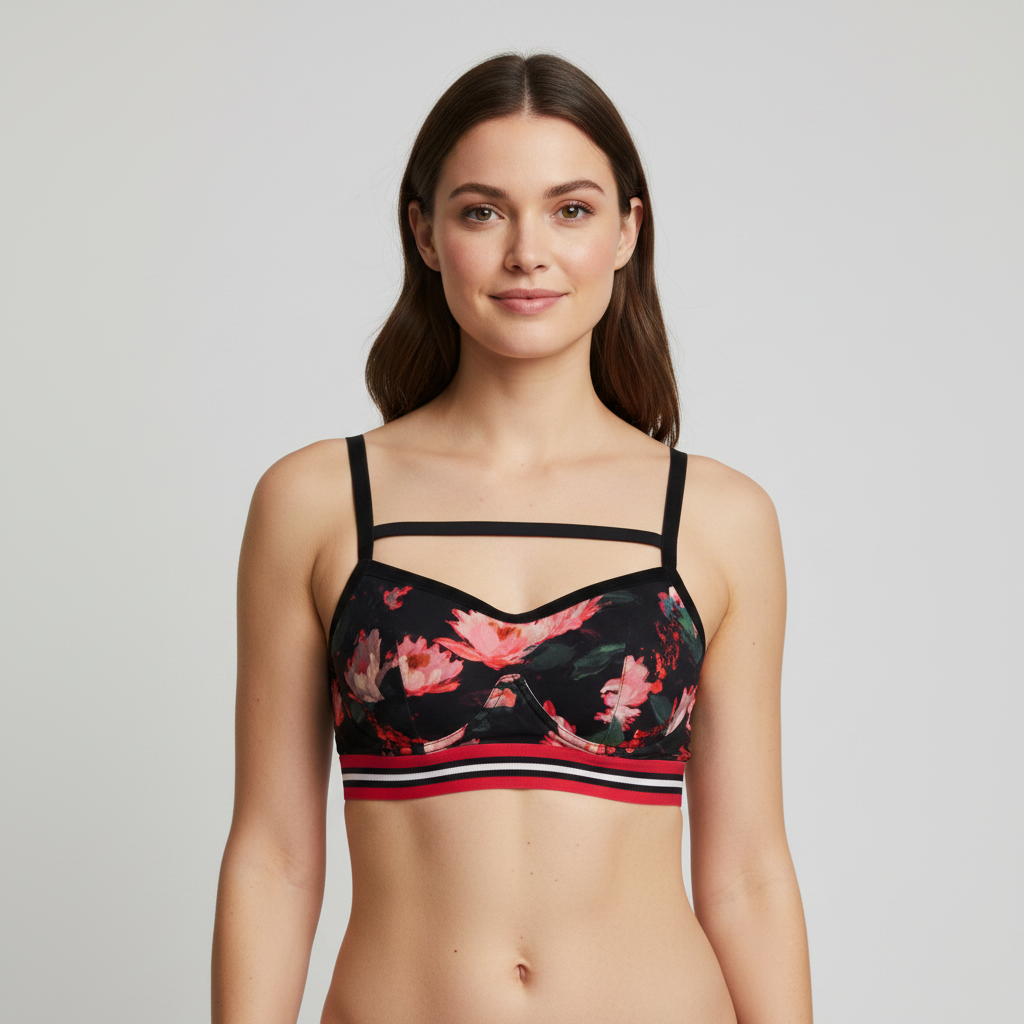 Brassière Chantal Thomass Rose