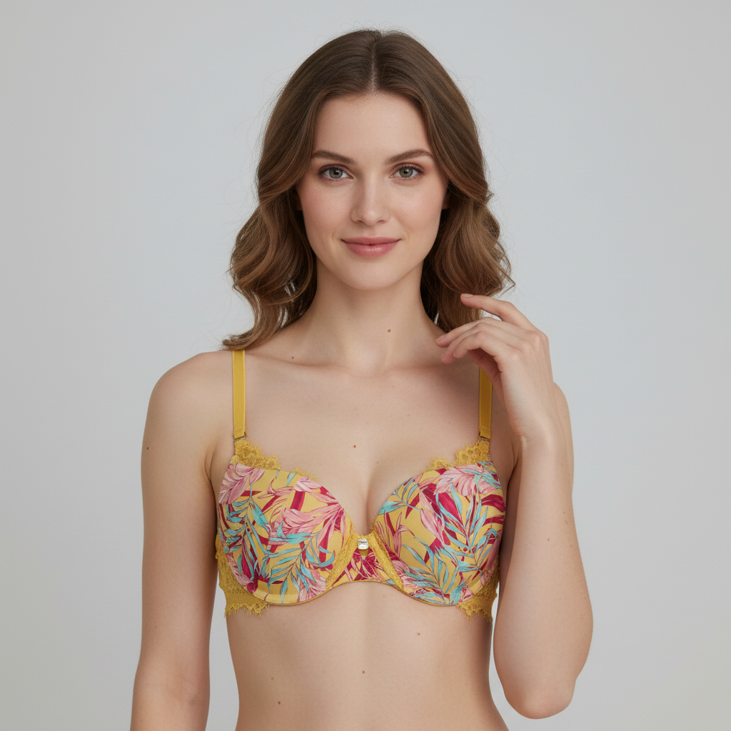 Soutien-gorge Morgan Jaune