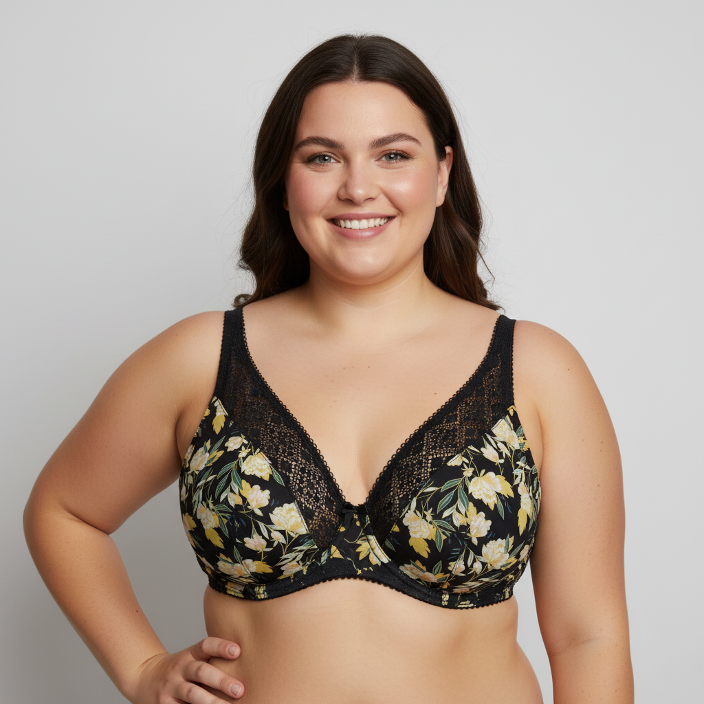 Soutien-gorge RougeGorge Noir