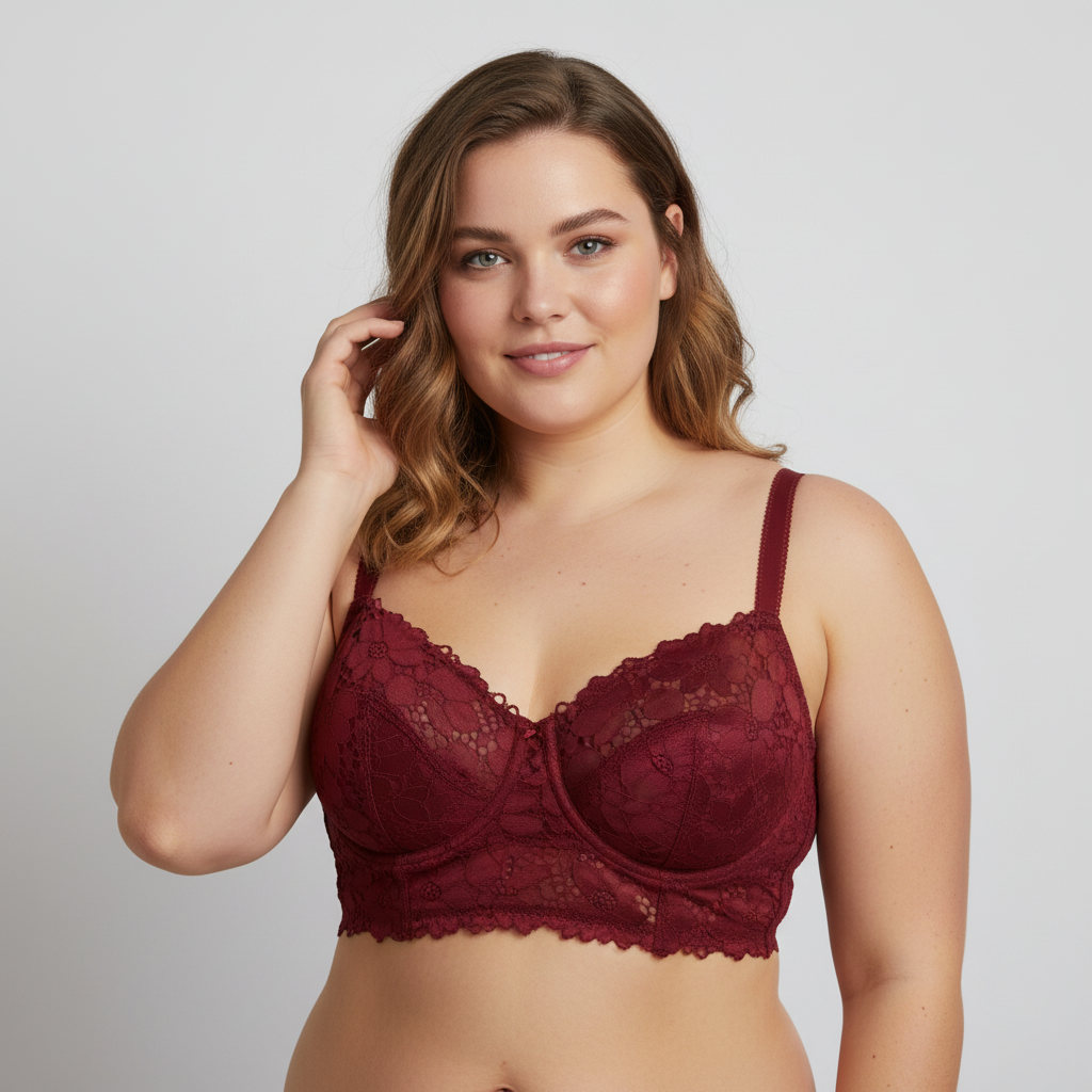 Soutien-gorge Darjeeling Rouge