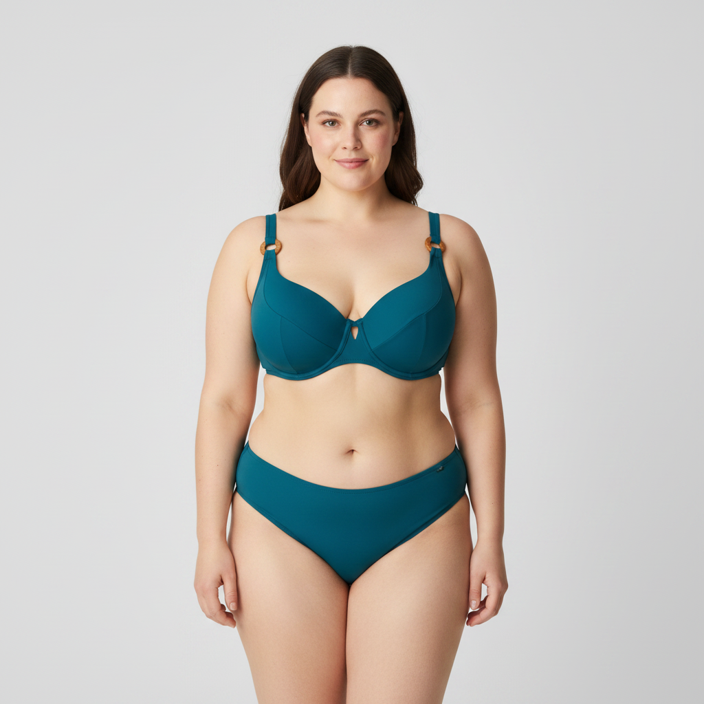 Haut de maillot Sans Complexe Bleu