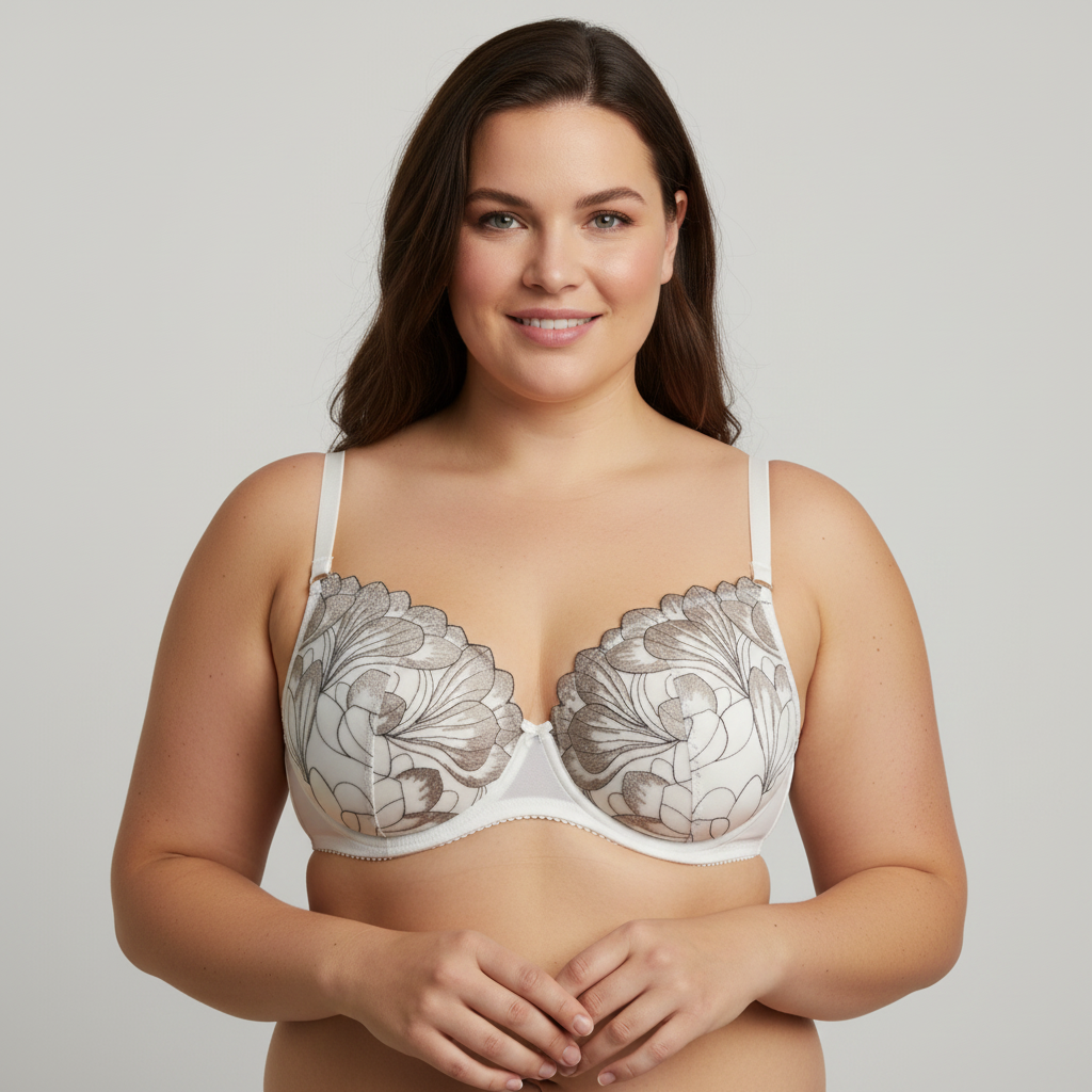Soutien-gorge RougeGorge Blanc