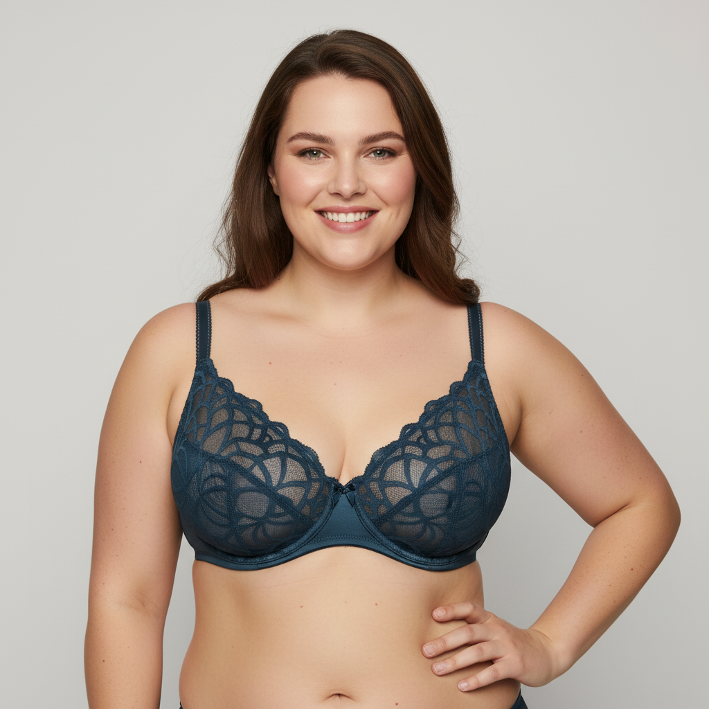 Soutien-gorge Darjeeling Bleu