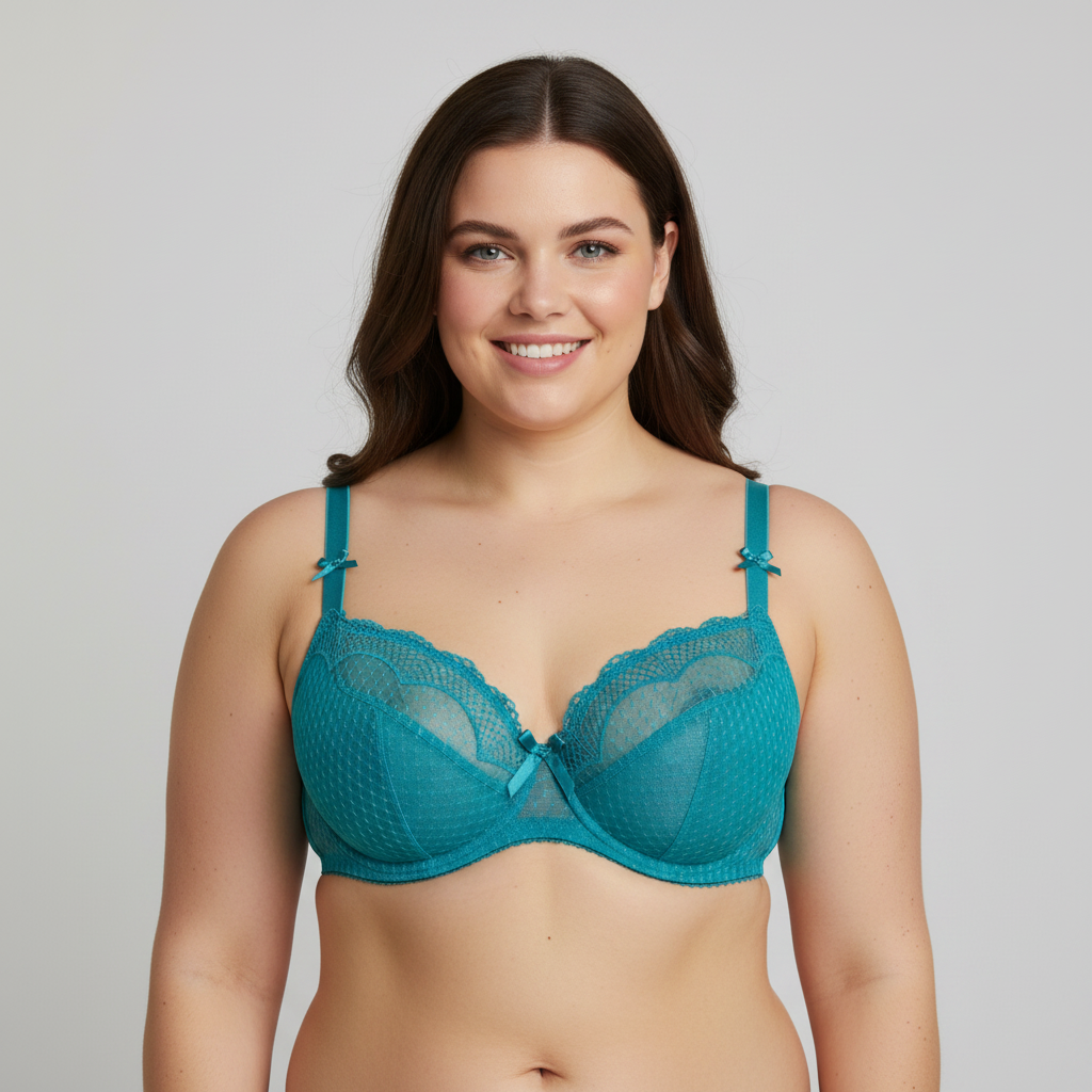 Soutien-gorge Darjeeling Bleu