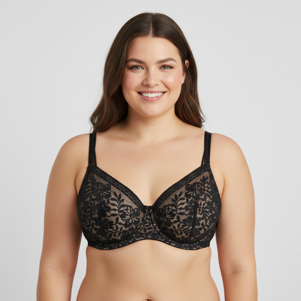 Soutien-gorge RougeGorge Noir