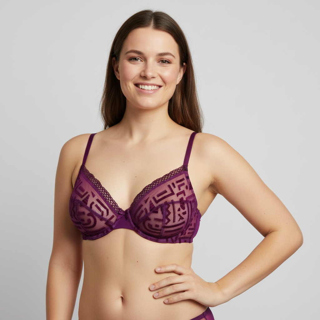Soutien-gorge Andres Sarda Violet