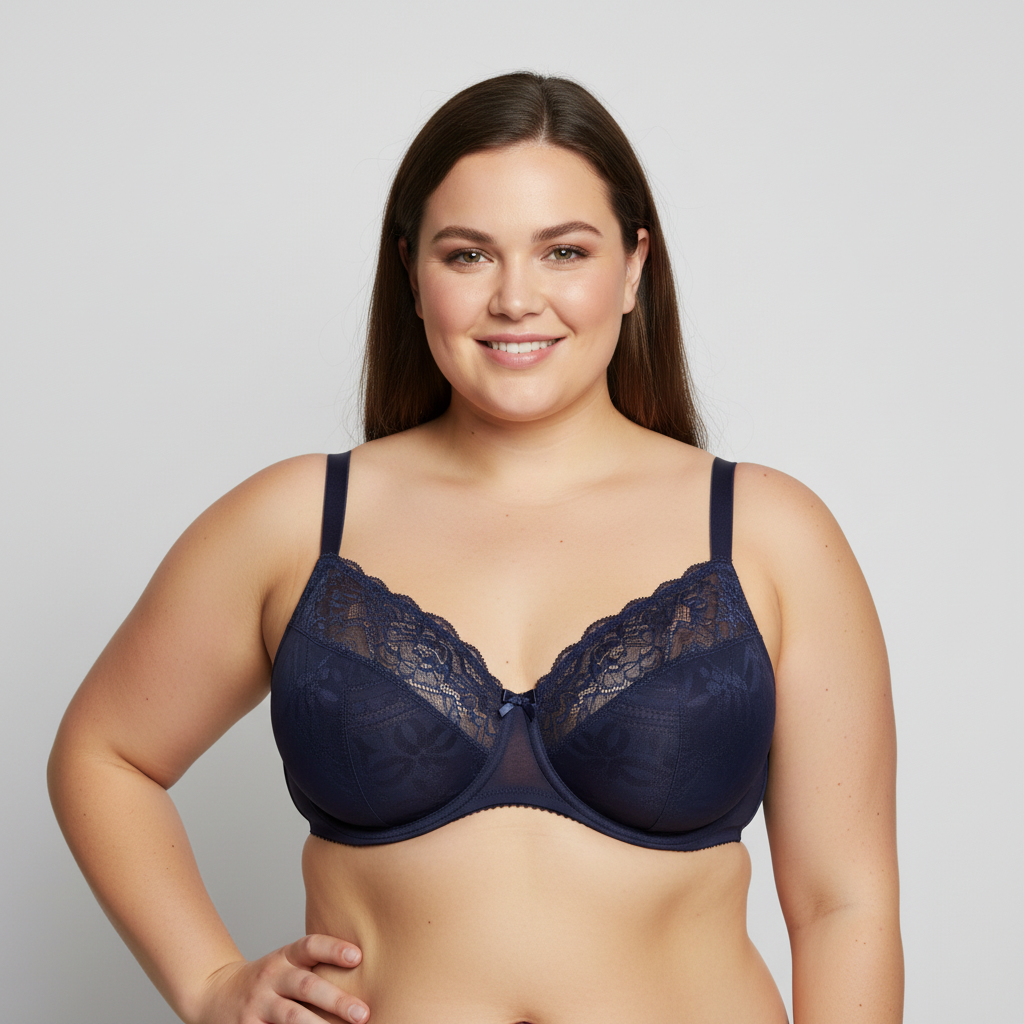Soutien-gorge RougeGorge Bleu