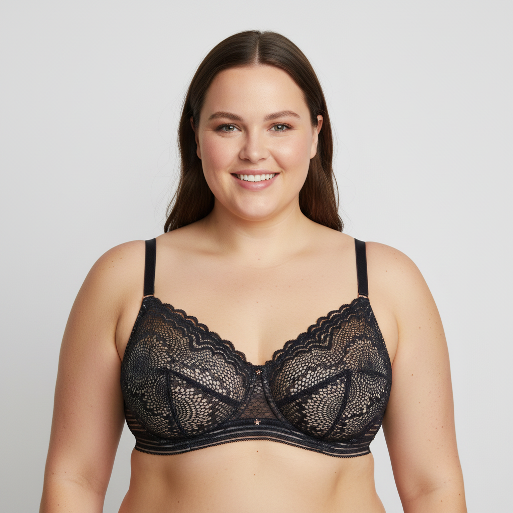 Soutien-gorge RougeGorge Gris
