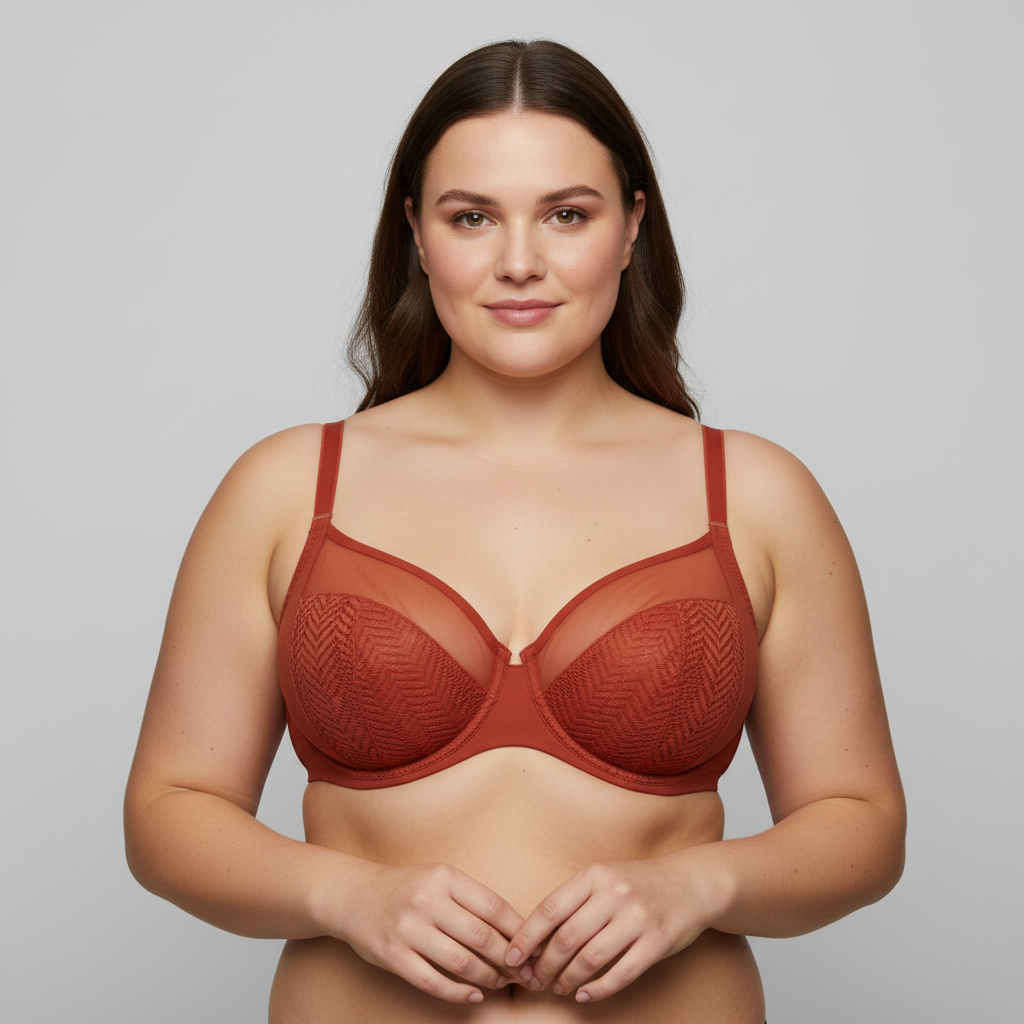 Soutien-gorge Darjeeling Orange