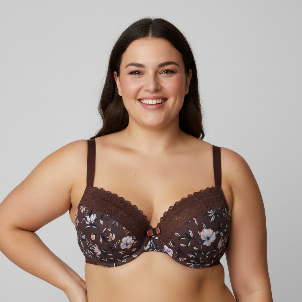 Soutien-gorge Marron