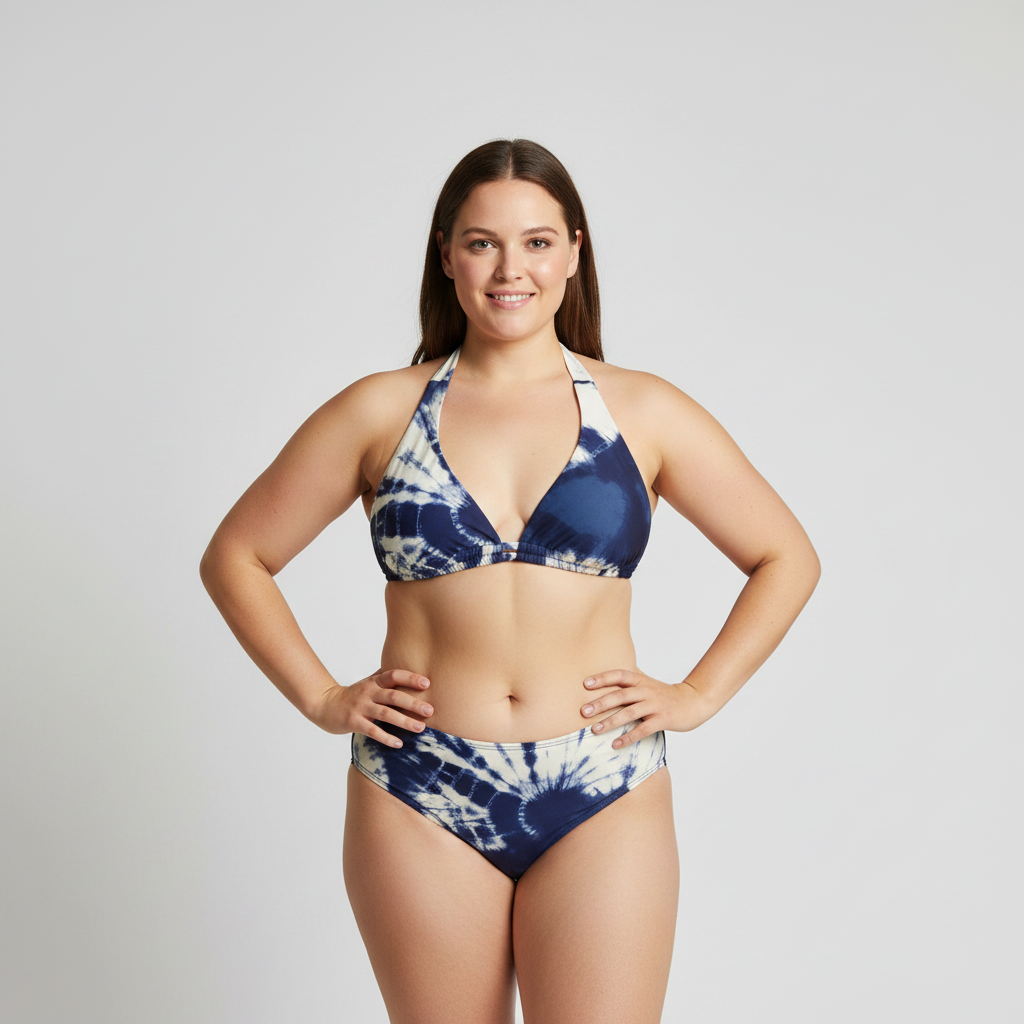 Haut de maillot ETAM Bleu