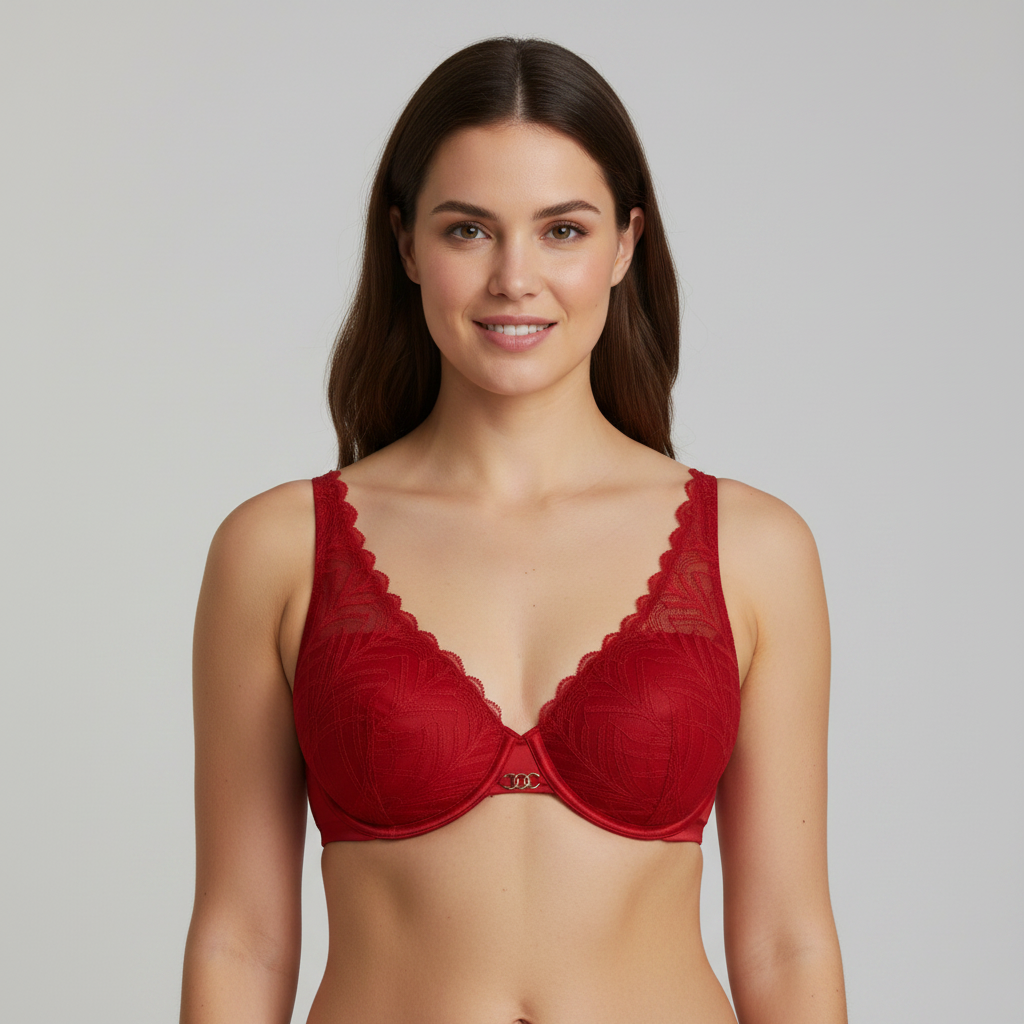 Soutien-gorge RougeGorge Rouge