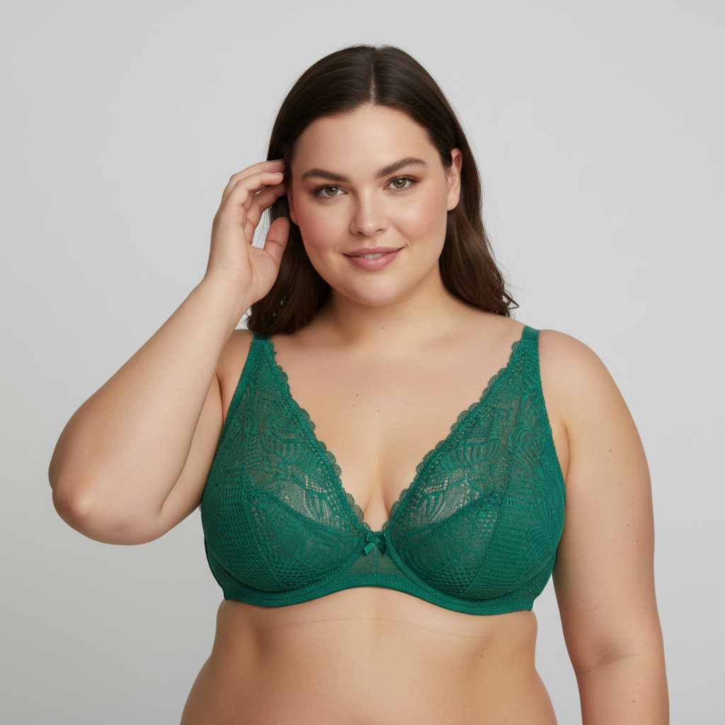 Soutien-gorge RougeGorge Vert