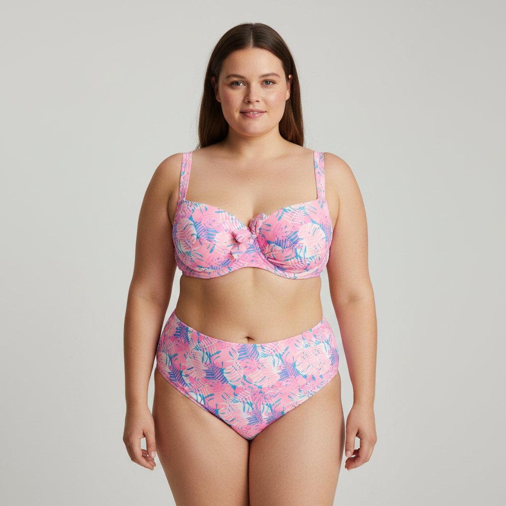 Haut de maillot Valege Rose