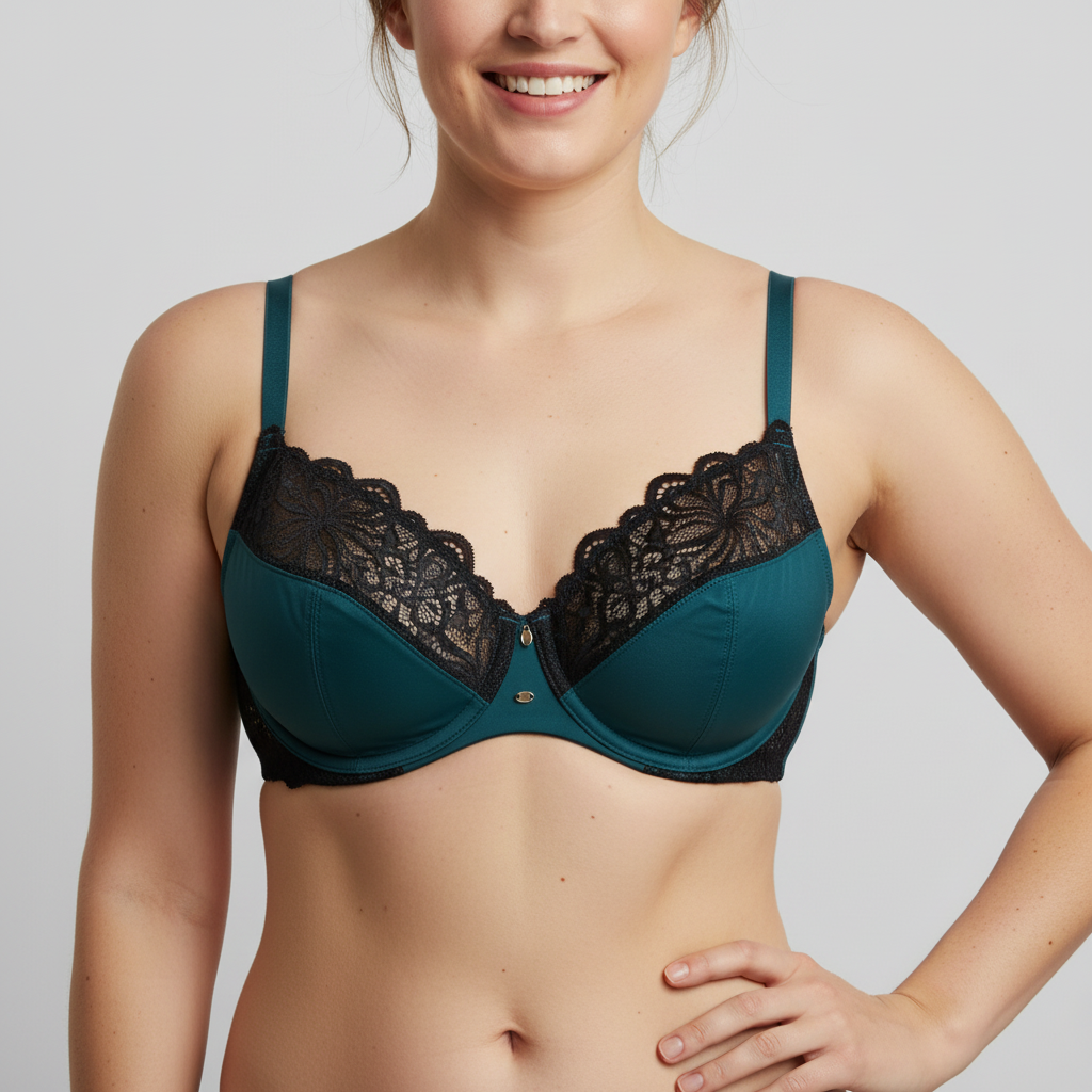 Soutien-gorge RougeGorge Vert
