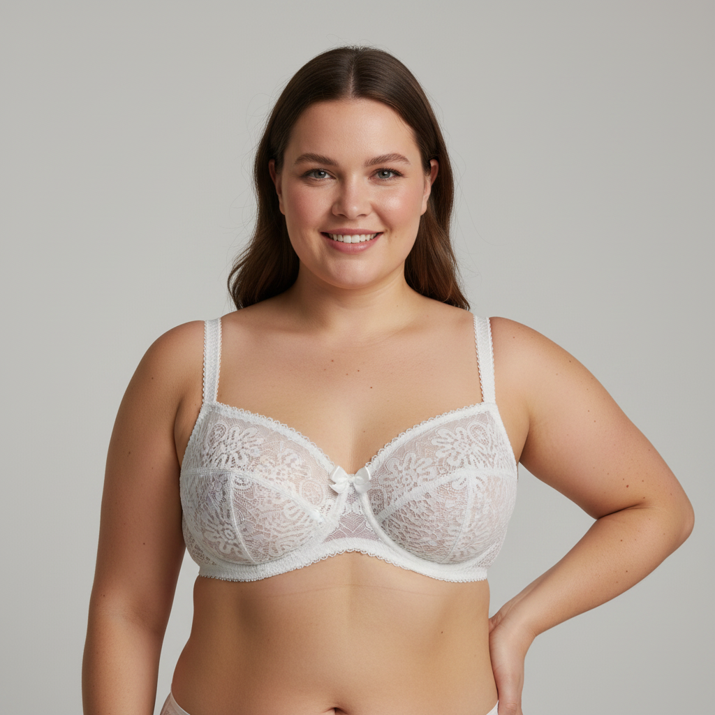 Soutien-gorge Darjeeling Blanc