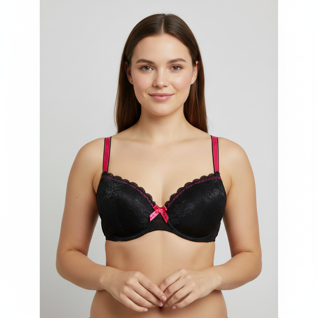 Soutien-gorge Darjeeling Noir