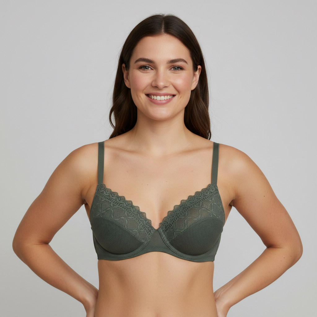 Soutien-gorge RougeGorge Vert