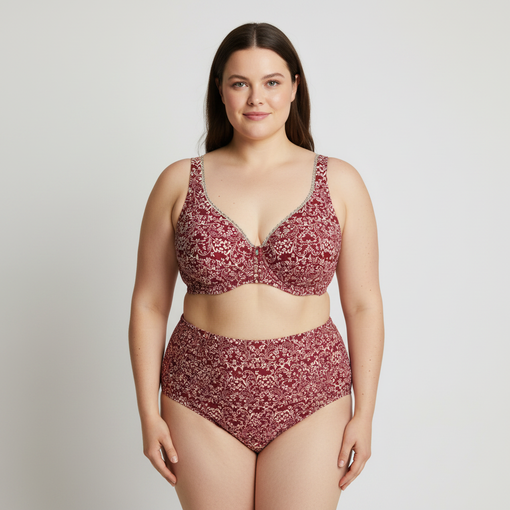 Haut de maillot Calzedonia Rouge