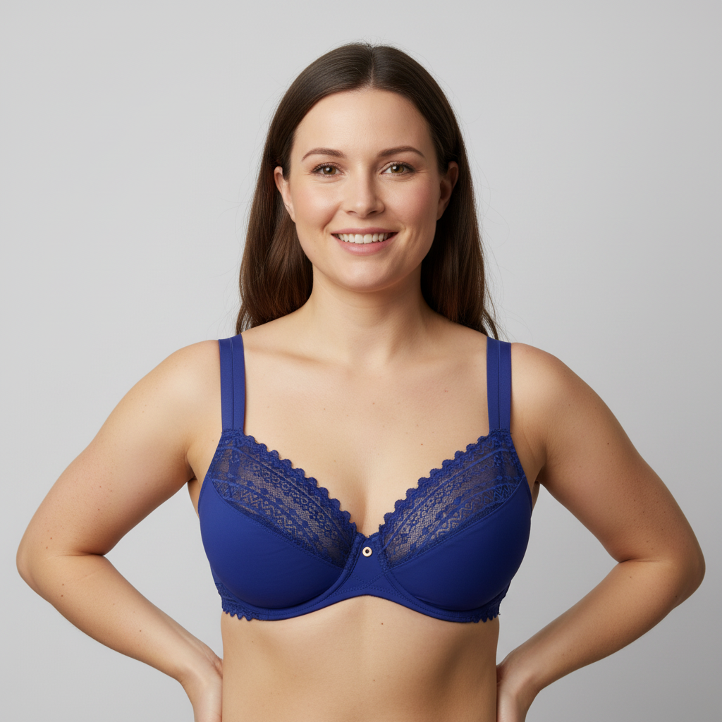 Soutien-gorge RougeGorge Bleu