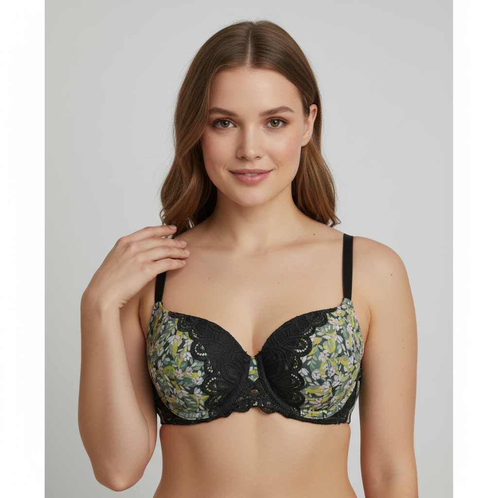 Soutien-gorge RougeGorge Vert