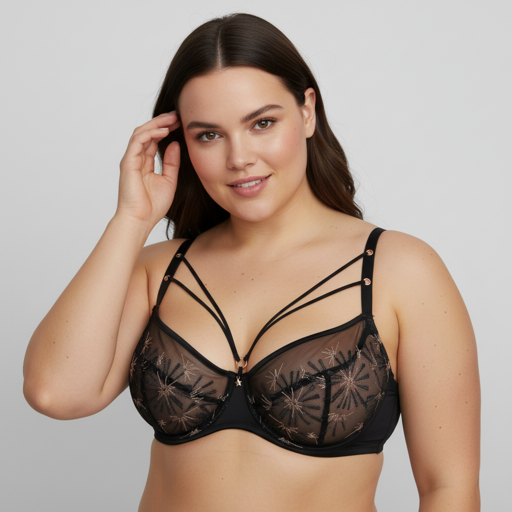 Soutien-gorge RougeGorge Noir
