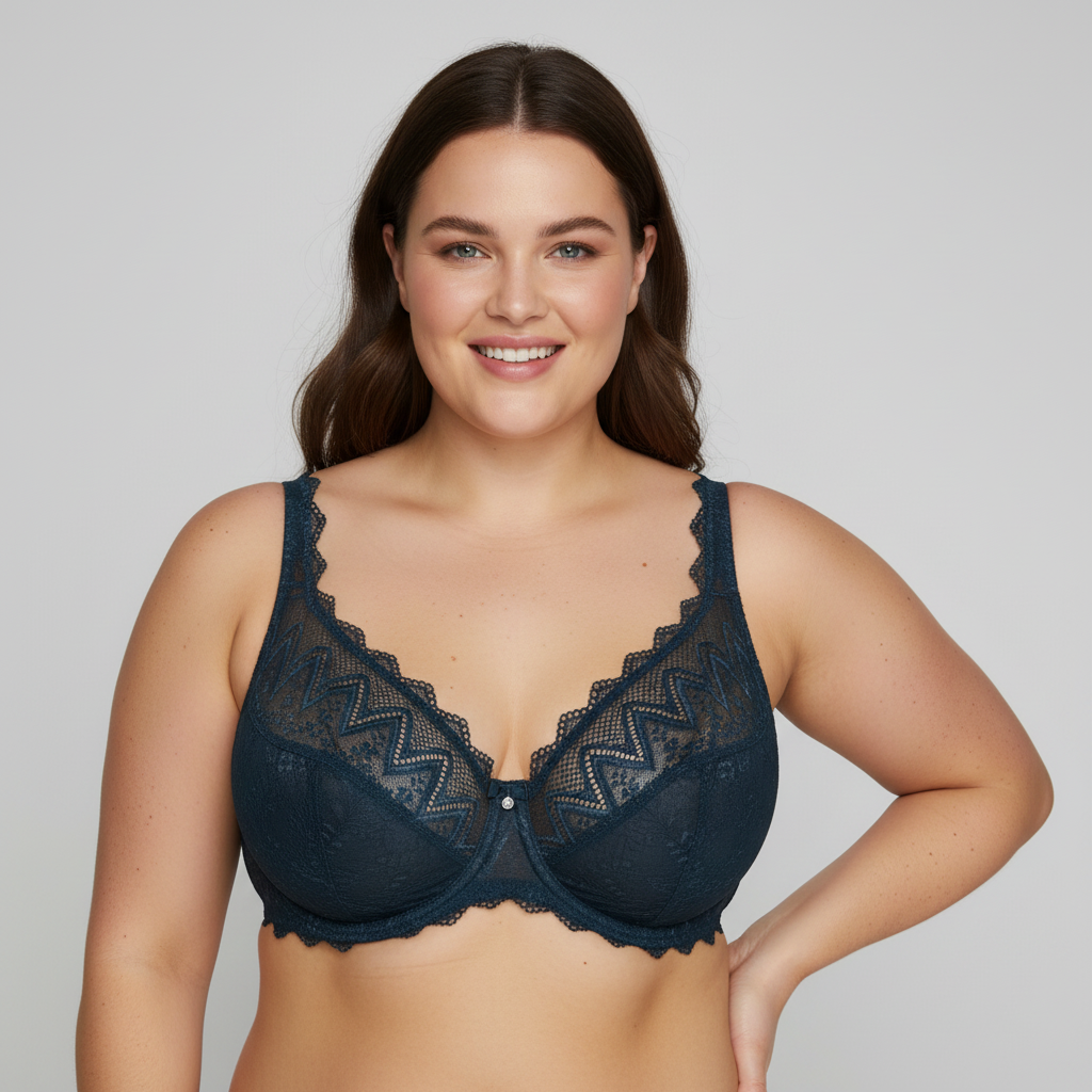 Soutien-gorge RougeGorge Bleu