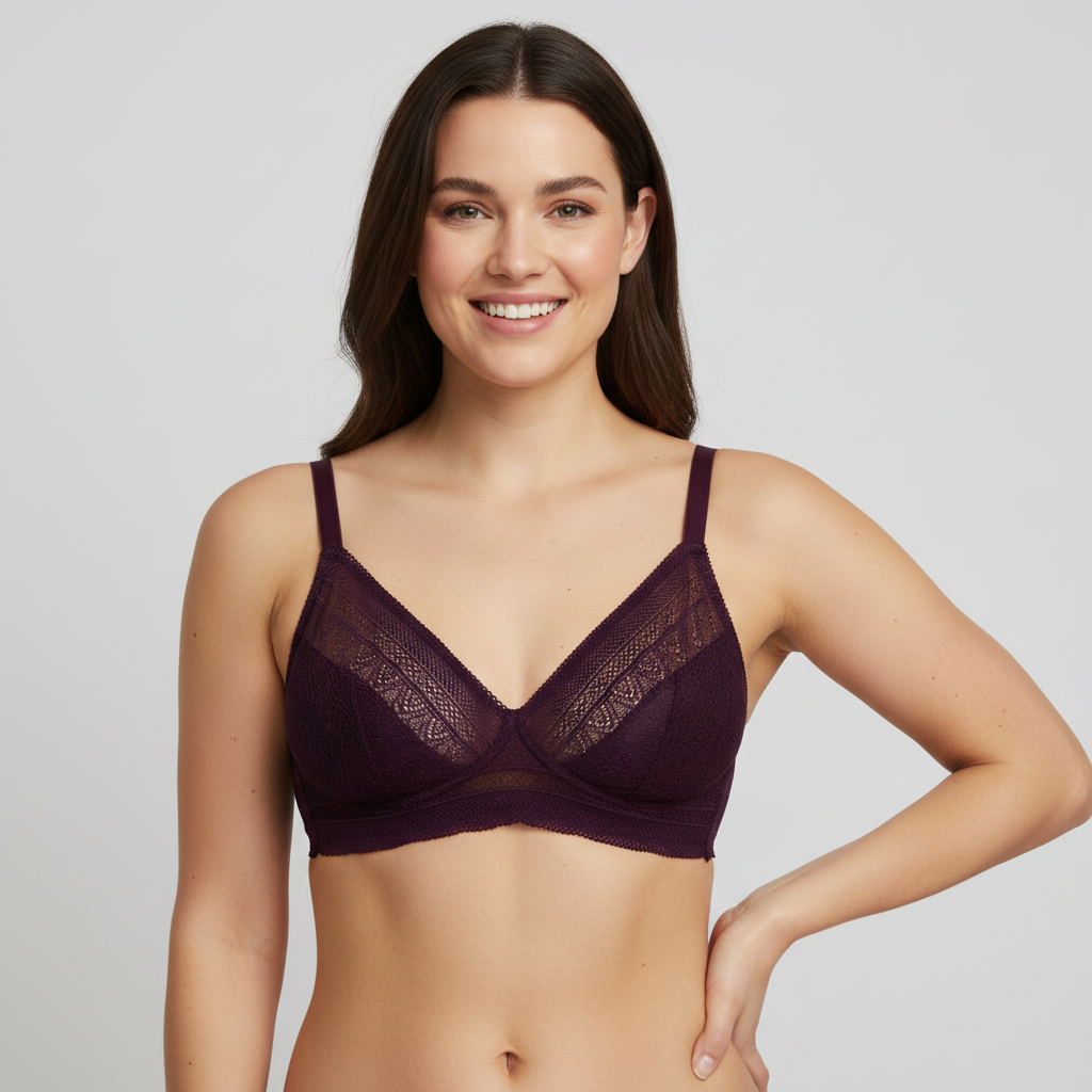 Soutien-gorge Princesse tam.tam Violet