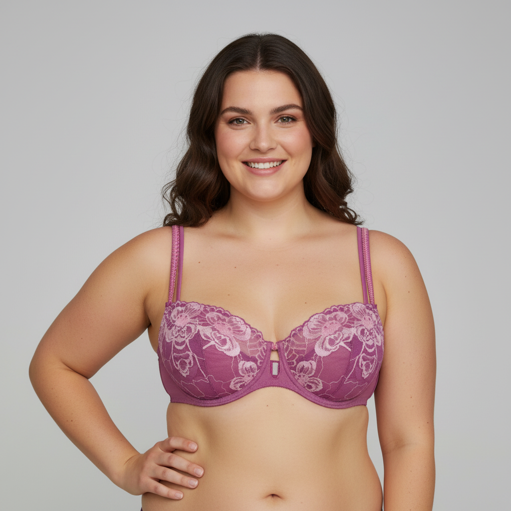 Soutien-gorge Aubade Violet