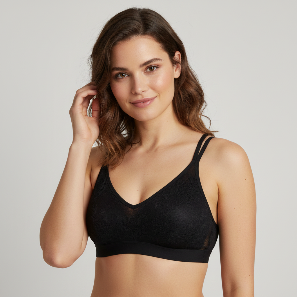 Soutien-gorge Le Bourget Noir