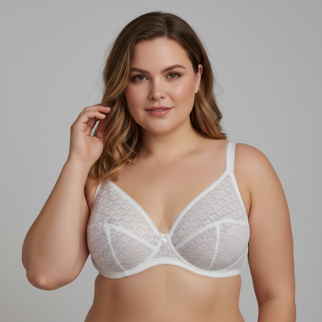 Soutien-gorge Princesse tam.tam Blanc