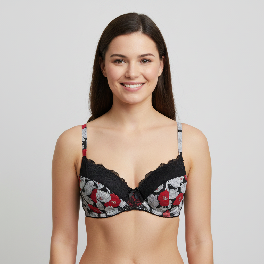Soutien-gorge Athena Noir