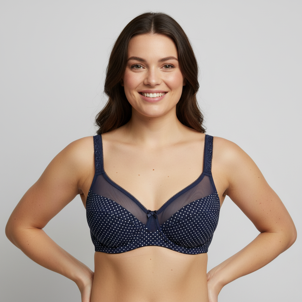 Soutien-gorge DIM Bleu