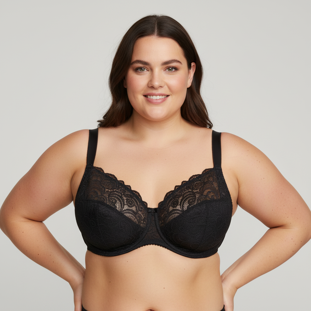 Soutien-gorge RougeGorge Noir