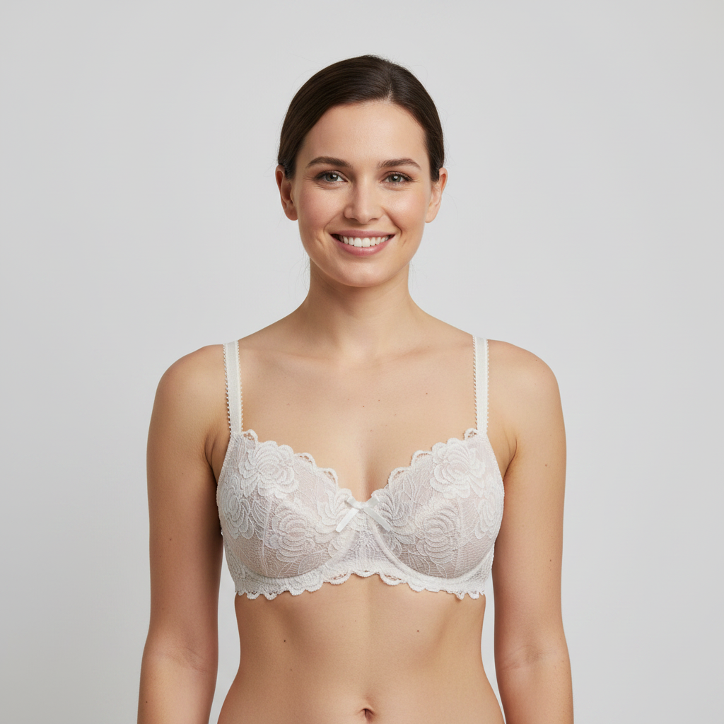Soutien-gorge RougeGorge Blanc