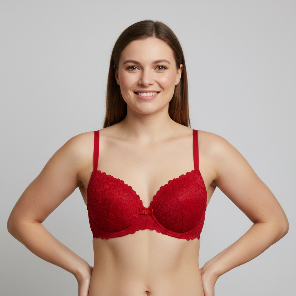 Soutien-gorge ETAM Rouge