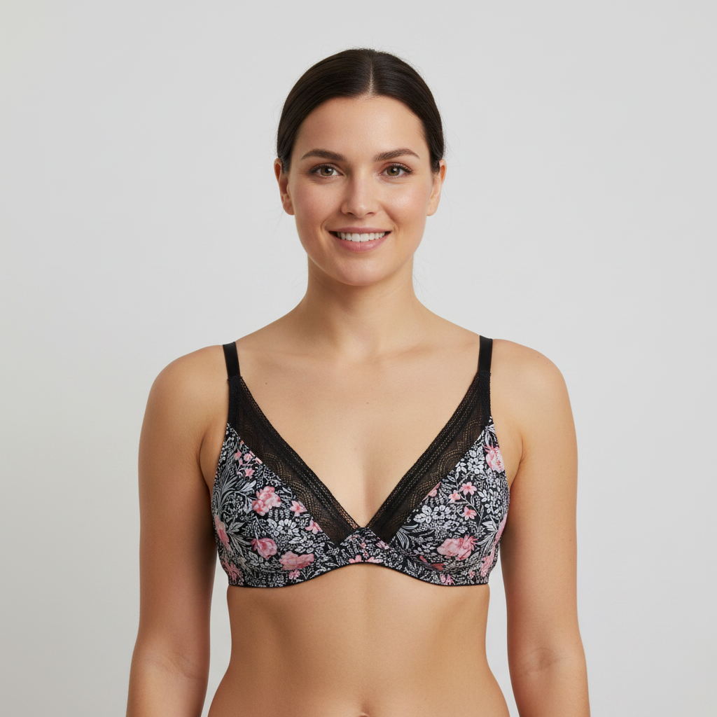 Soutien-gorge RougeGorge Noir