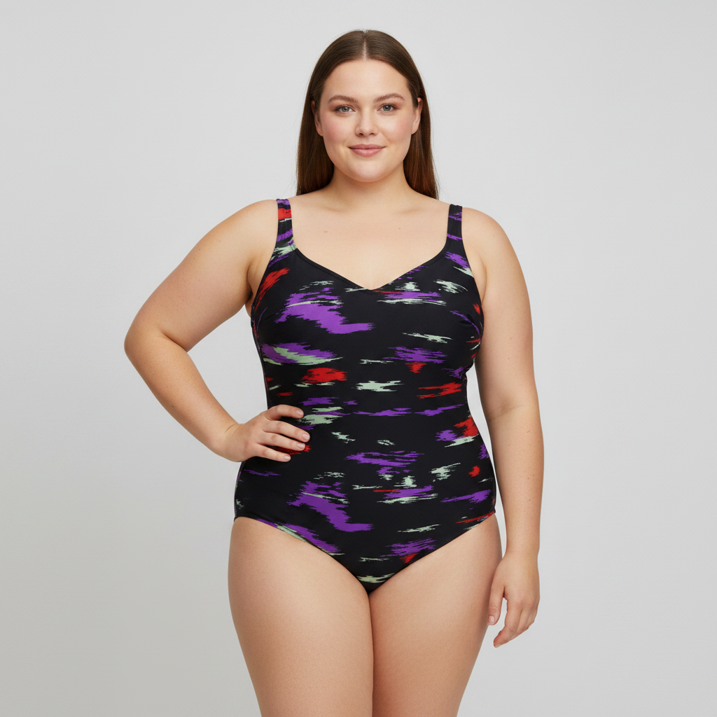 Maillot 1 pièce Noir