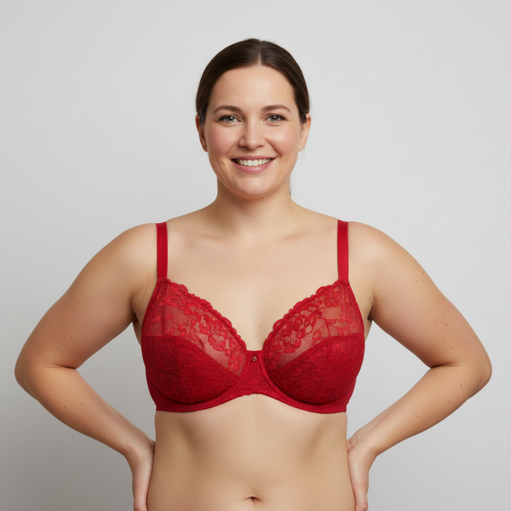 Soutien-gorge Ann Summers Rouge