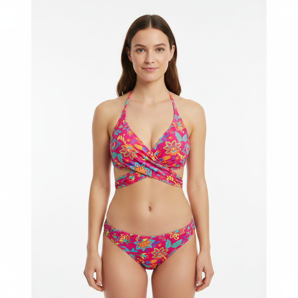 Haut de maillot Banana Moon Rose