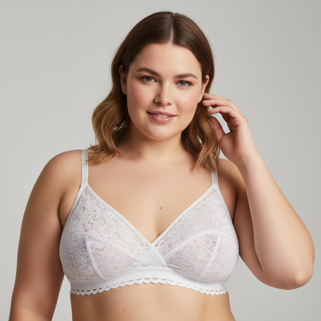 Soutien-gorge Playtex Blanc