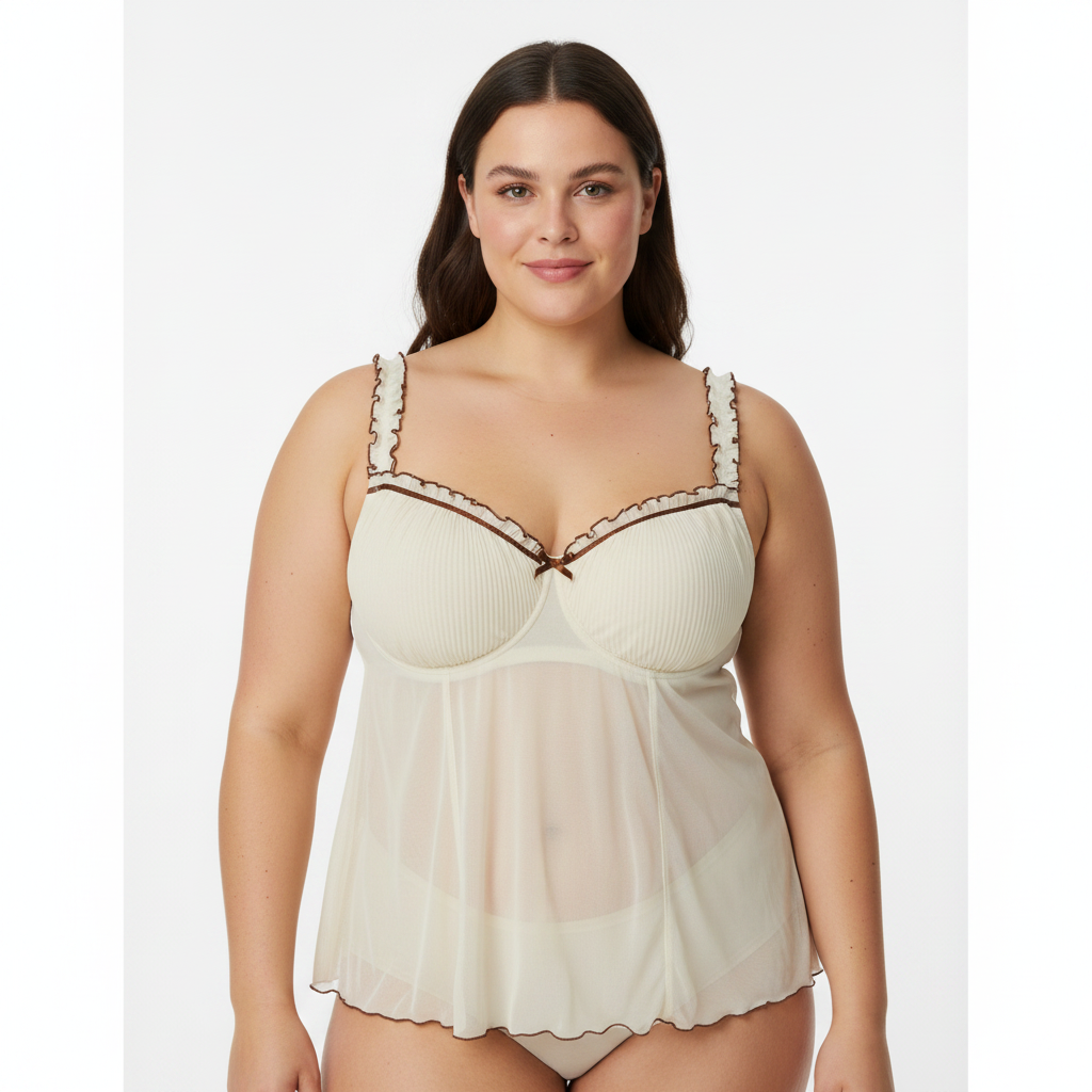 Nuisette Charlott' Blanc