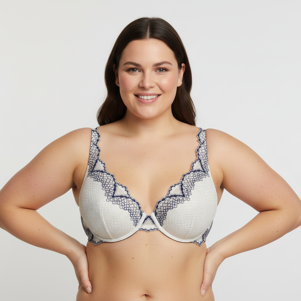 Soutien-gorge RougeGorge Blanc