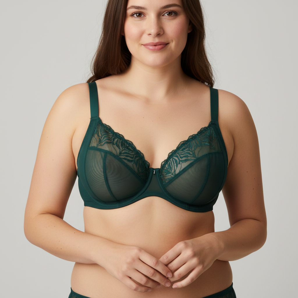 Soutien-gorge Curvy Kate Vert