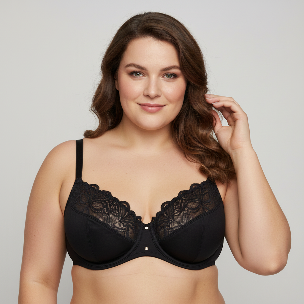 Soutien-gorge RougeGorge Noir